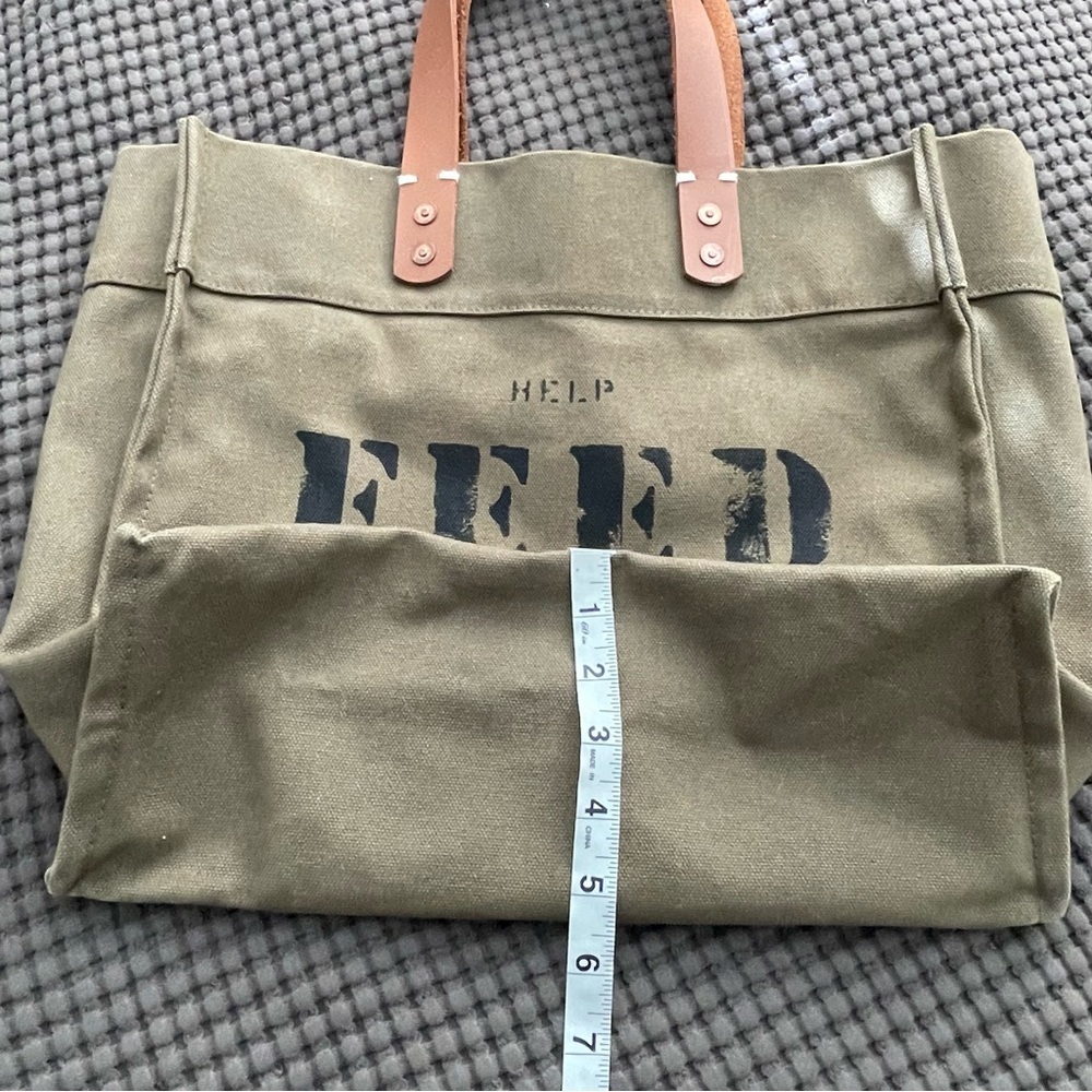Feed the children tote bag - Picture 5 of 8